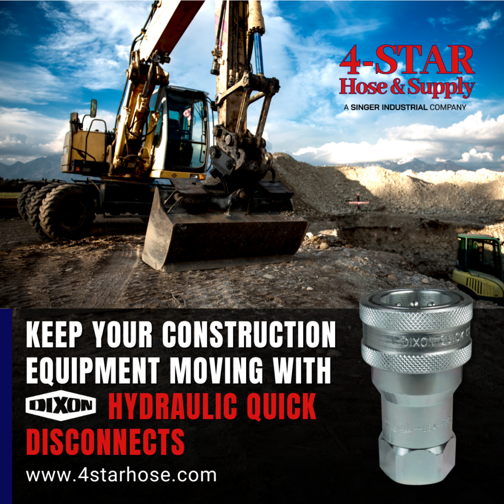 Dixon Hydraulic Quick Disconnects – Construction