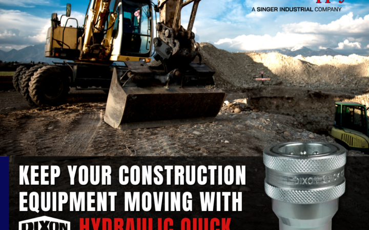 Dixon Hydraulic Quick Disconnects – Construction