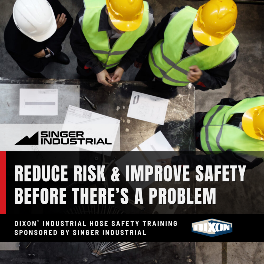 RW Connection – Dixon Hose Safety Training Campaign