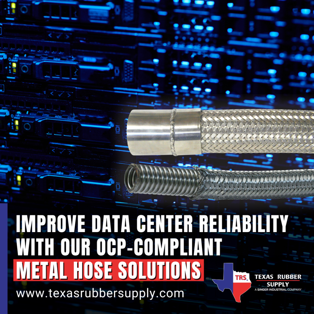 Data Center Metal Hose