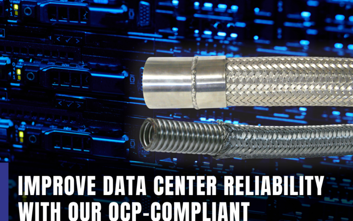 Data Center Metal Hose